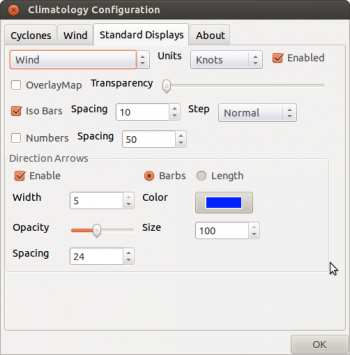 ccc castine climatology config standard wind