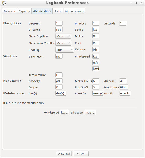 logbook pref3