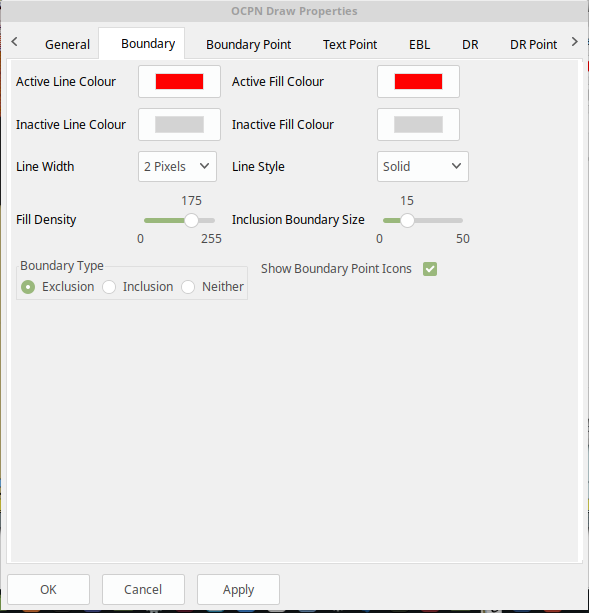 od preferences   boundary