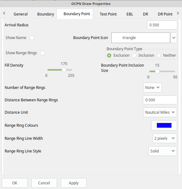 od preferences   boundary point