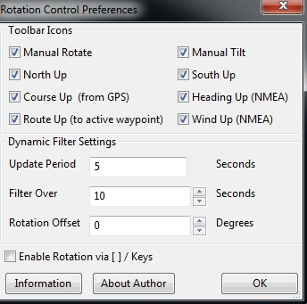 rotctrl preferences 2