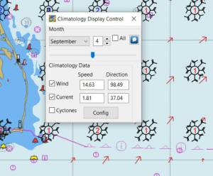 climatology wind current cape lookout