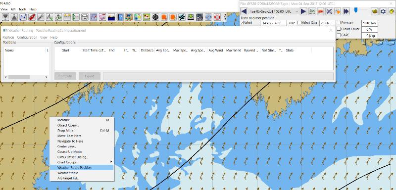 weatherroutingconfiguration positions