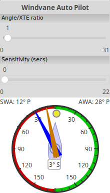 windvane dialog